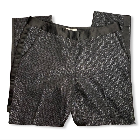 Halogen “Quinn Fit” Black and Silver Pants - Picture 3 of 4